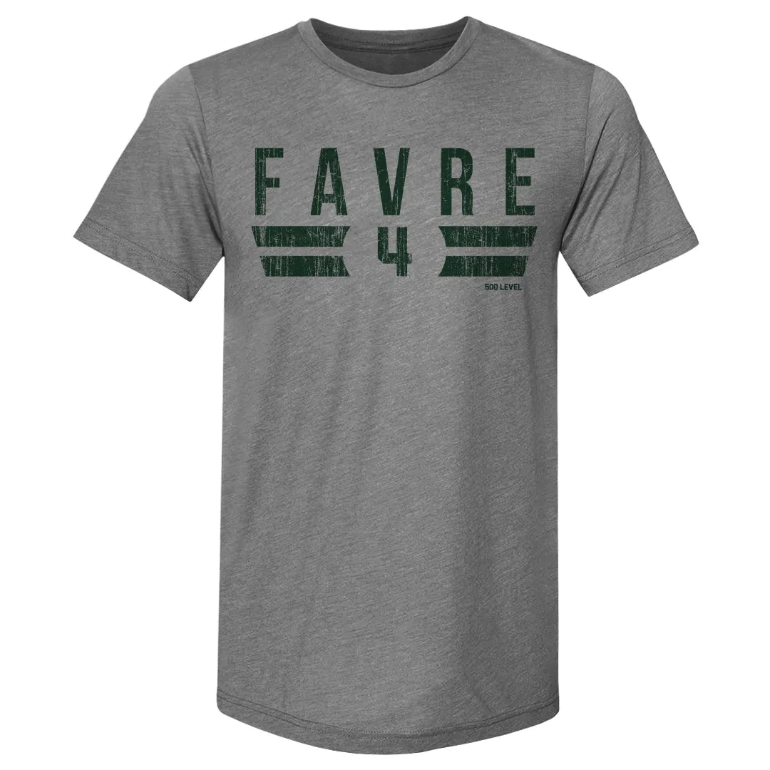 Brett Favre New York J Font sold by 500 Level product image thumbnail 2