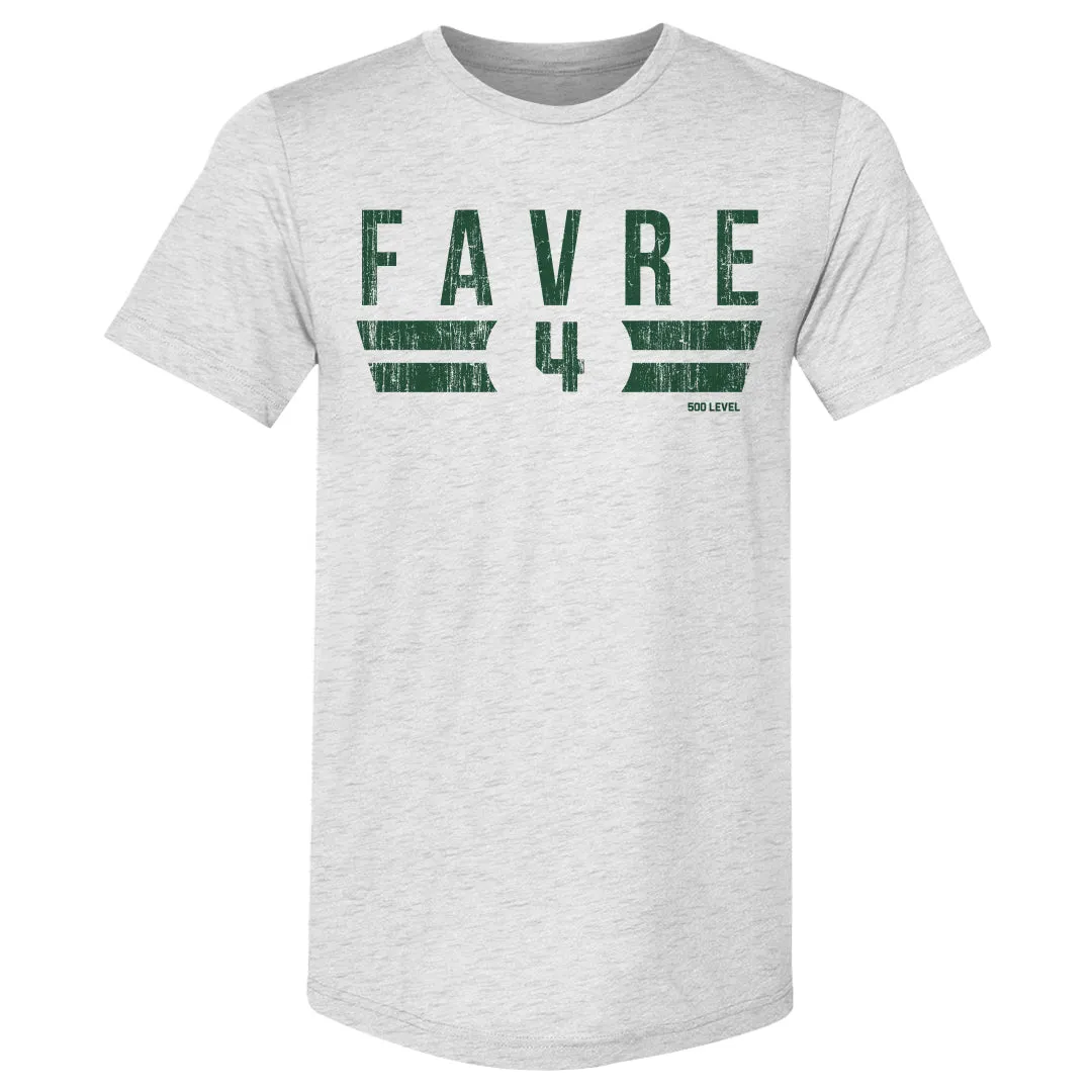 Brett Favre New York J Font sold by 500 Level