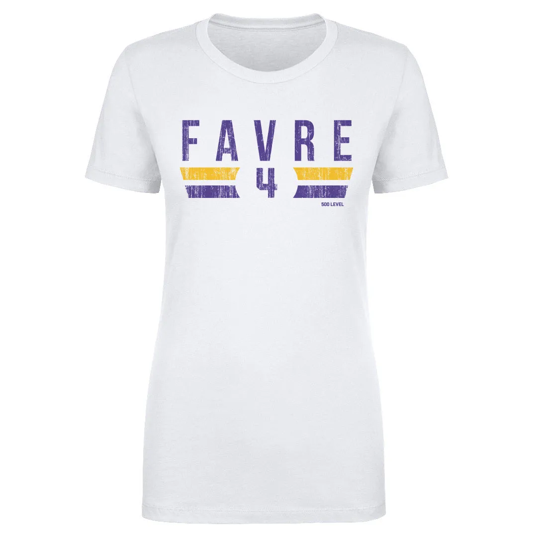 Brett Favre Minnesota Font sold by 500 Level product image thumbnail 2