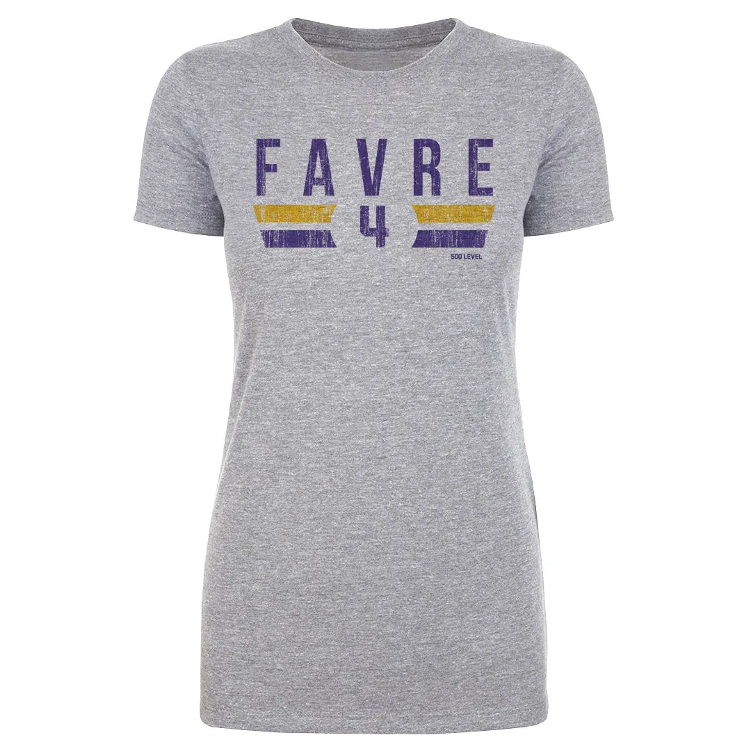 Brett Favre Minnesota Font sold by 500 Level