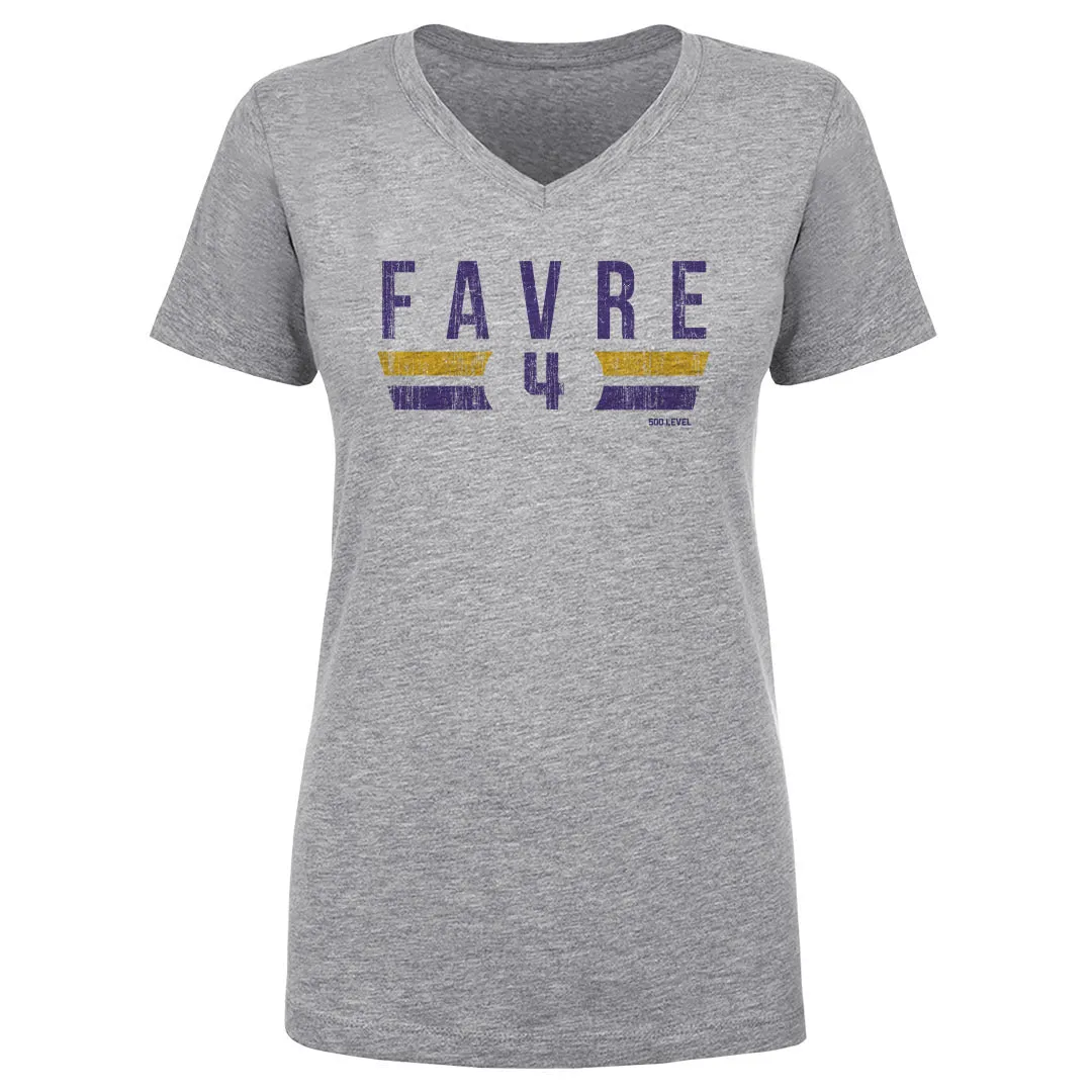 Brett Favre Minnesota Font sold by 500 Level