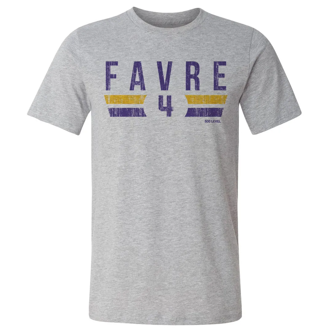 Brett Favre Minnesota Font sold by 500 Level