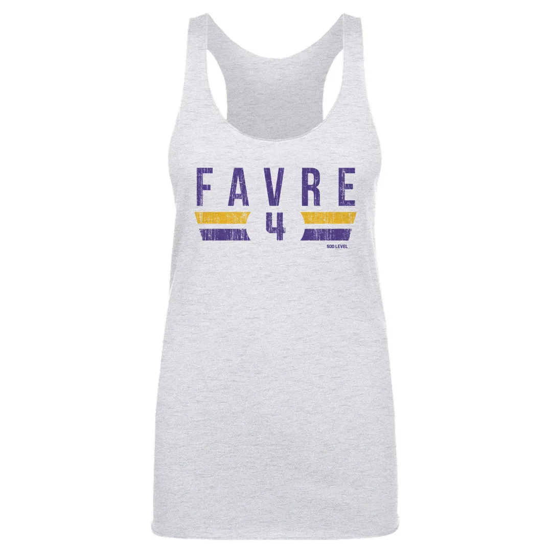 Brett Favre Minnesota Font sold by 500 Level