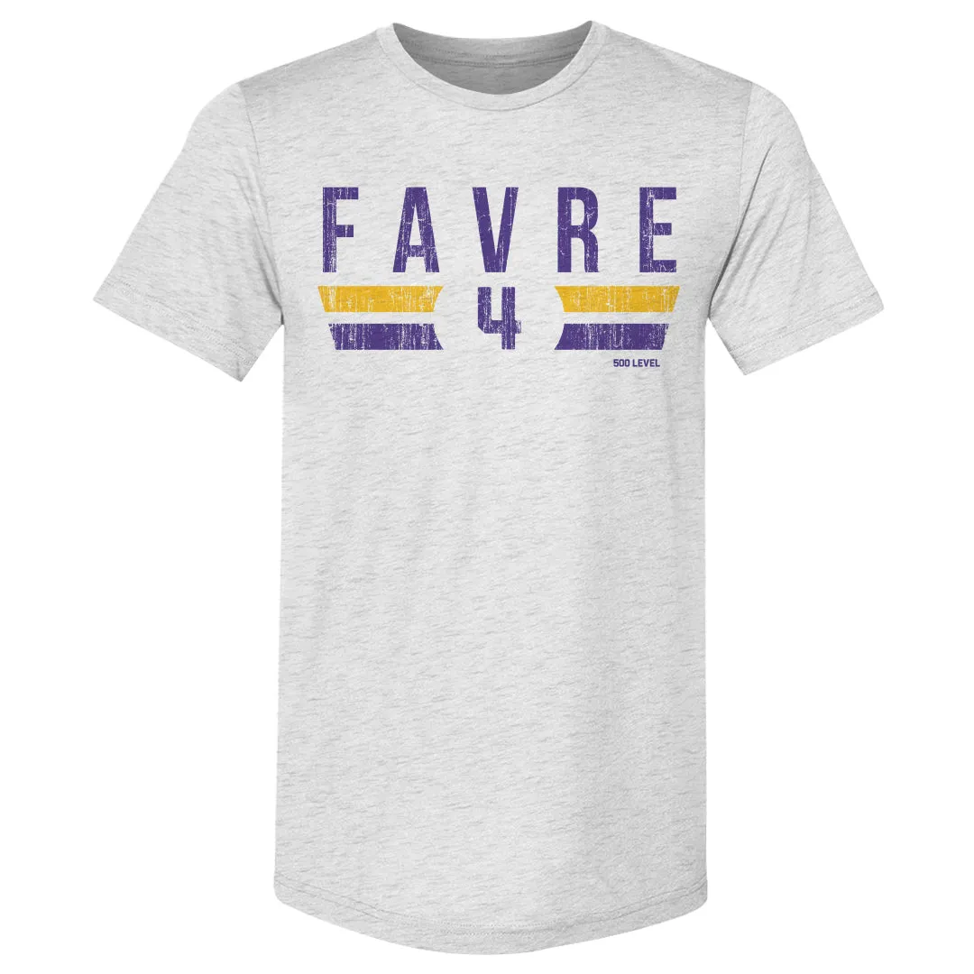 Brett Favre Minnesota Font sold by 500 Level