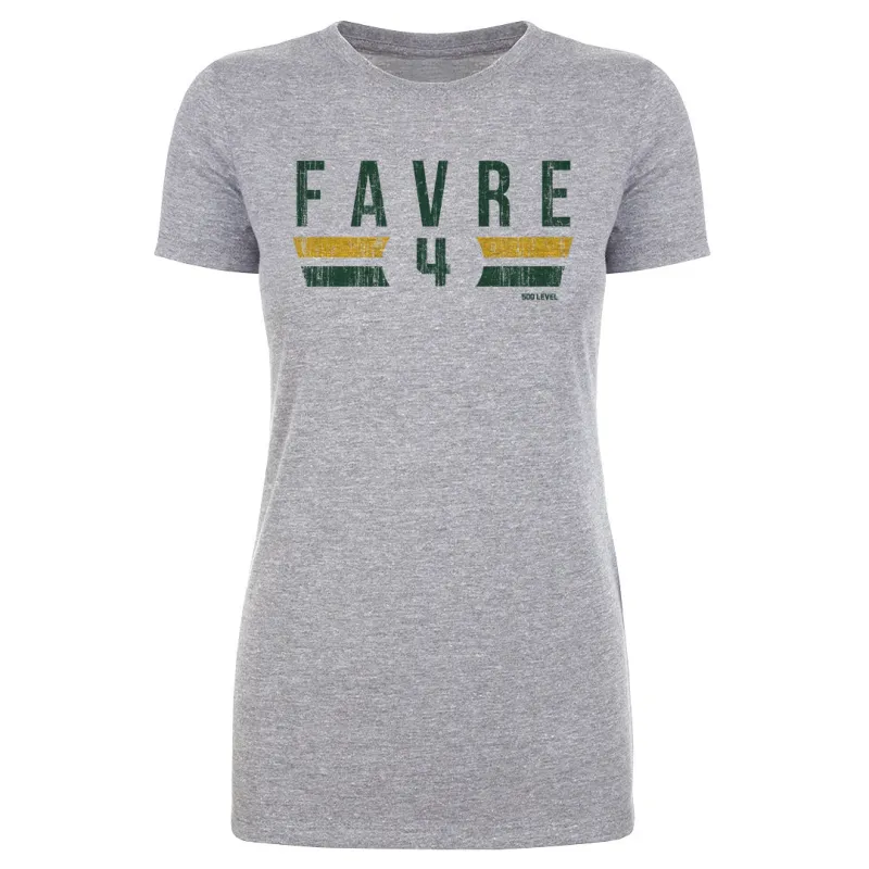 Brett Favre Green Bay Font sold by 500 Level