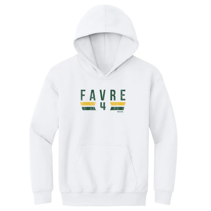 Brett Favre Green Bay Font sold by 500 Level