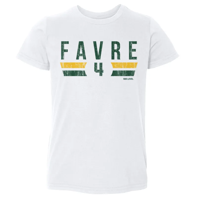 Brett Favre Green Bay Font sold by 500 Level