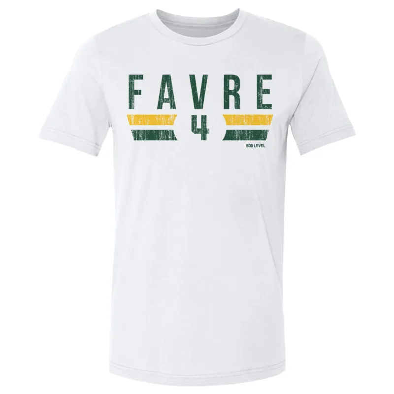 Brett Favre Green Bay Font sold by 500 Level