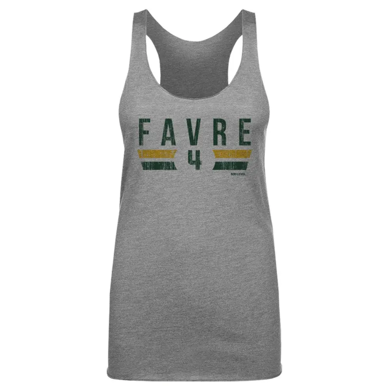 Brett Favre Green Bay Font sold by 500 Level