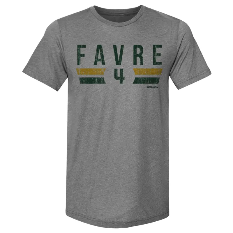 Brett Favre Green Bay Font sold by 500 Level