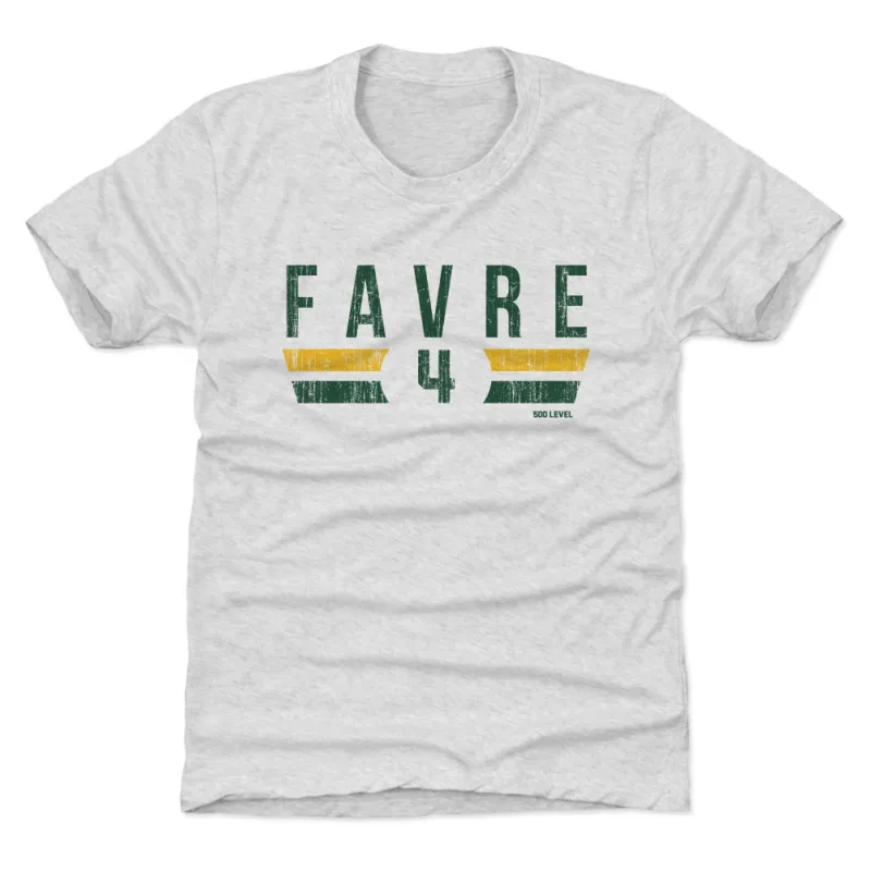 Brett Favre Green Bay Font sold by 500 Level