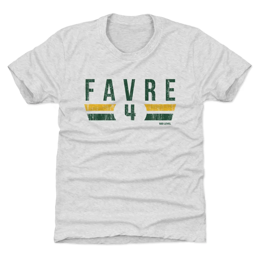 Brett Favre Green Bay Font sold by 500 Level