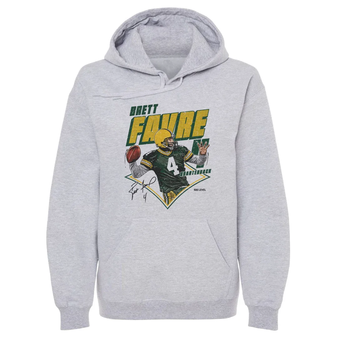 Brett Favre Green Bay Diamond sold by 500 Level