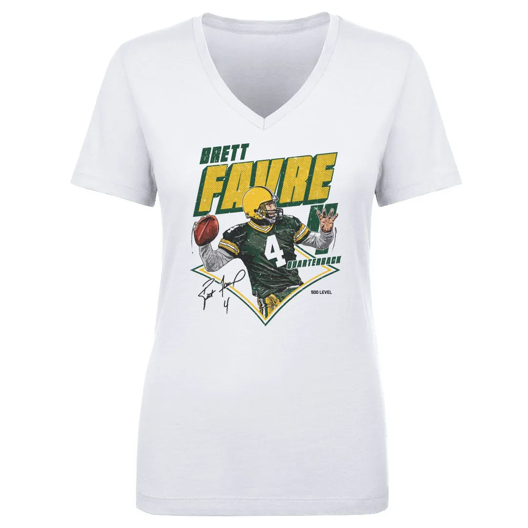 Brett Favre Green Bay Diamond sold by 500 Level product image thumbnail 2