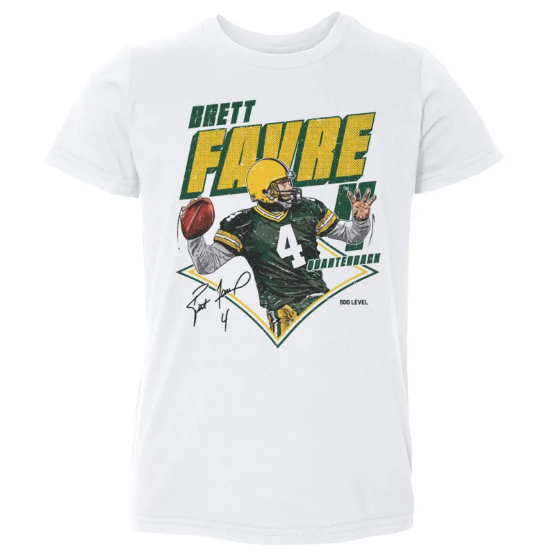 Brett Favre Green Bay Diamond sold by 500 Level