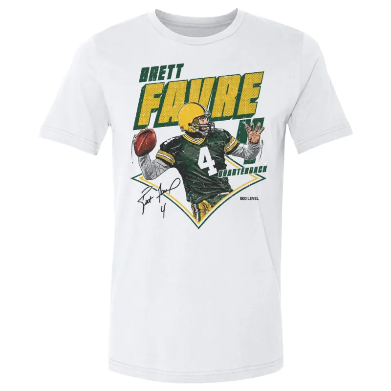 Brett Favre Green Bay Diamond sold by 500 Level