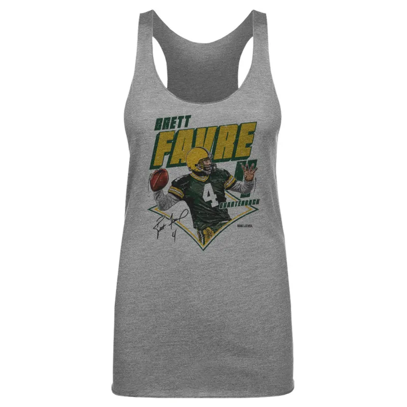 Brett Favre Green Bay Diamond sold by 500 Level