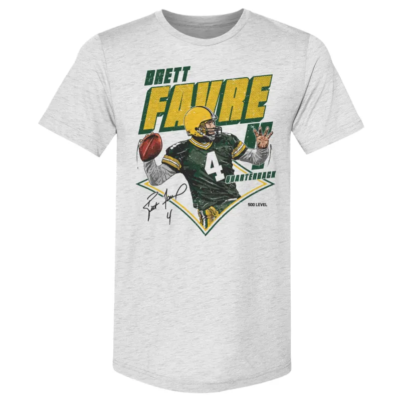 Brett Favre Green Bay Diamond sold by 500 Level