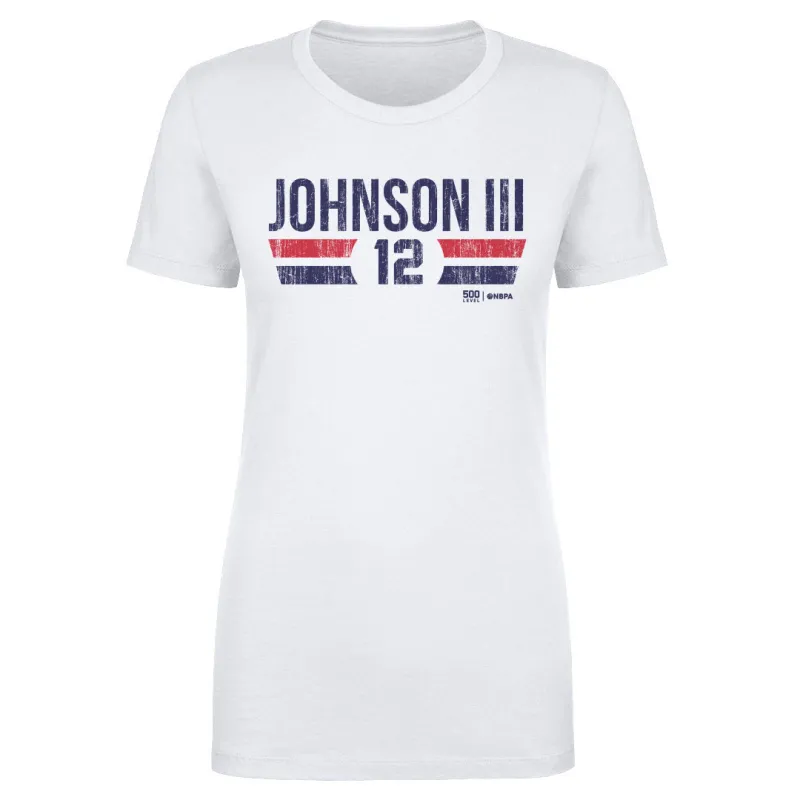 Tre Johnson III Washington Font sold by 500 Level