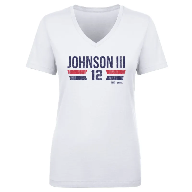 Tre Johnson III Washington Font sold by 500 Level
