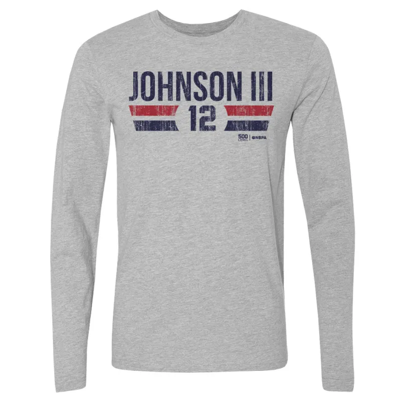 Tre Johnson III Washington Font sold by 500 Level