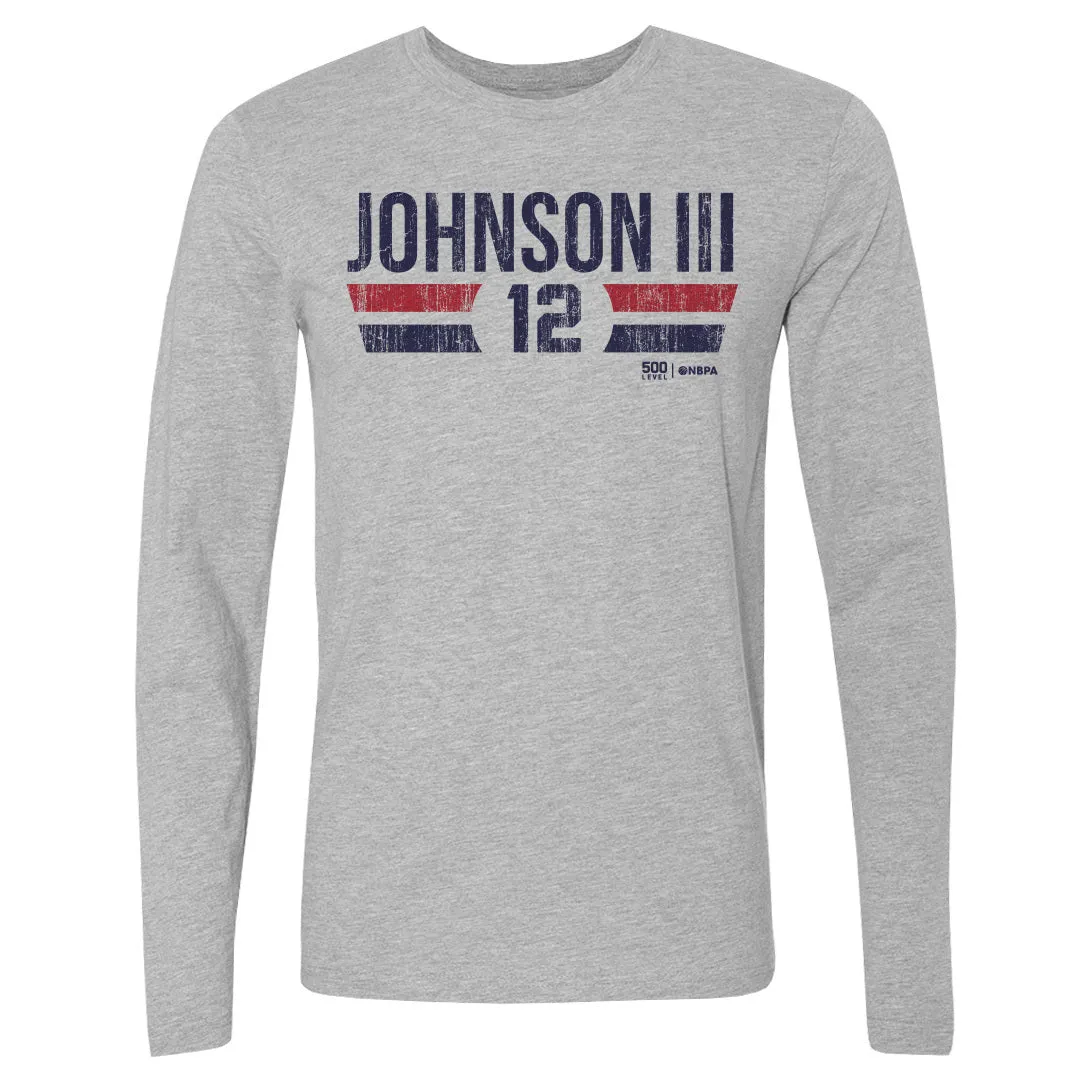 Tre Johnson III Washington Font sold by 500 Level