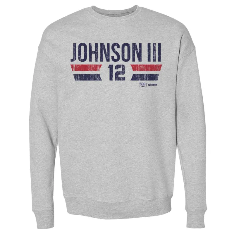 Tre Johnson III Washington Font sold by 500 Level