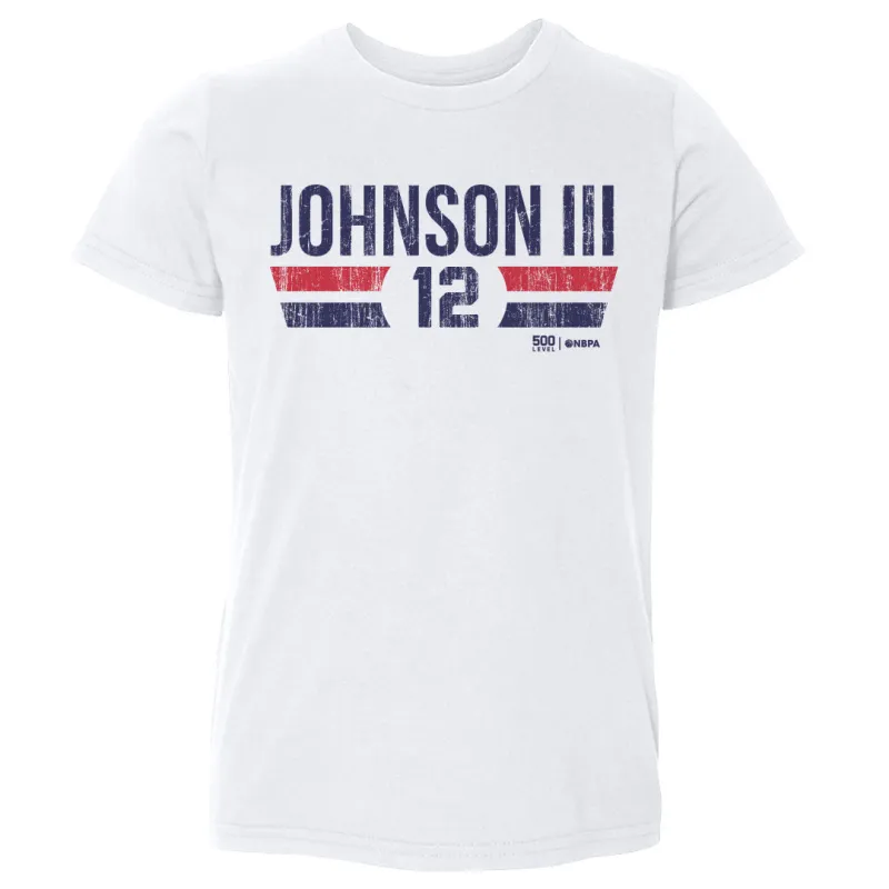Tre Johnson III Washington Font sold by 500 Level