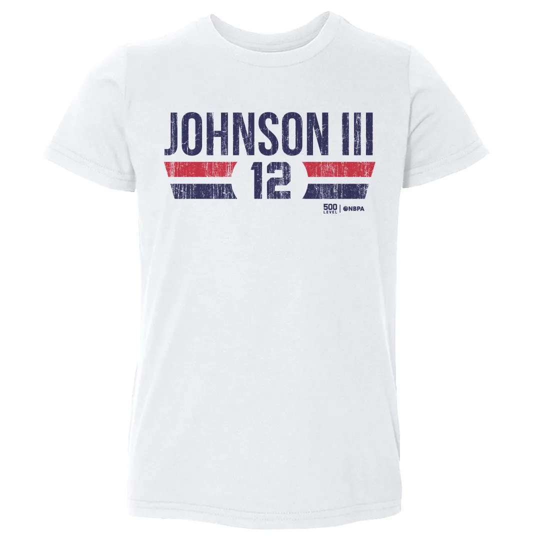 Tre Johnson III Washington Font sold by 500 Level