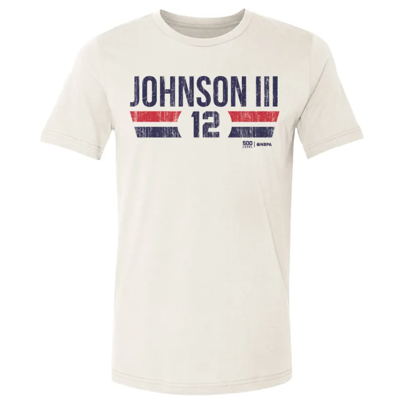 Tre Johnson III Washington Font sold by 500 Level