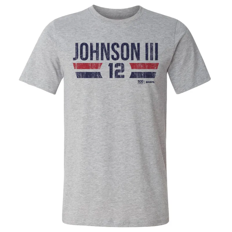 Tre Johnson III Washington Font sold by 500 Level