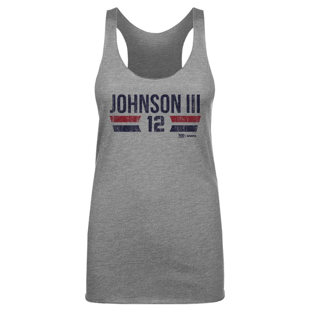 Tre Johnson III Washington Font sold by 500 Level