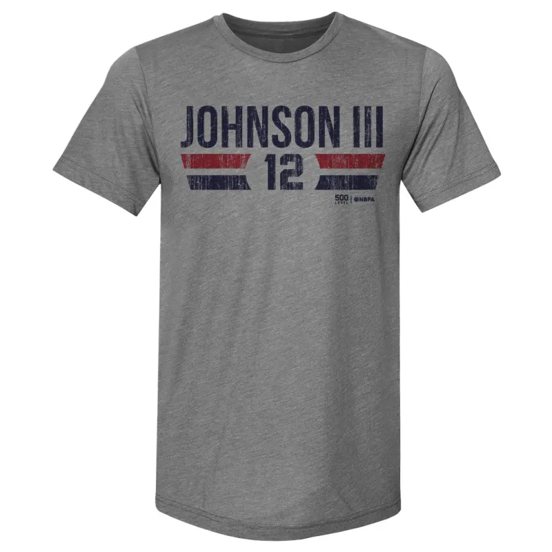 Tre Johnson III Washington Font sold by 500 Level