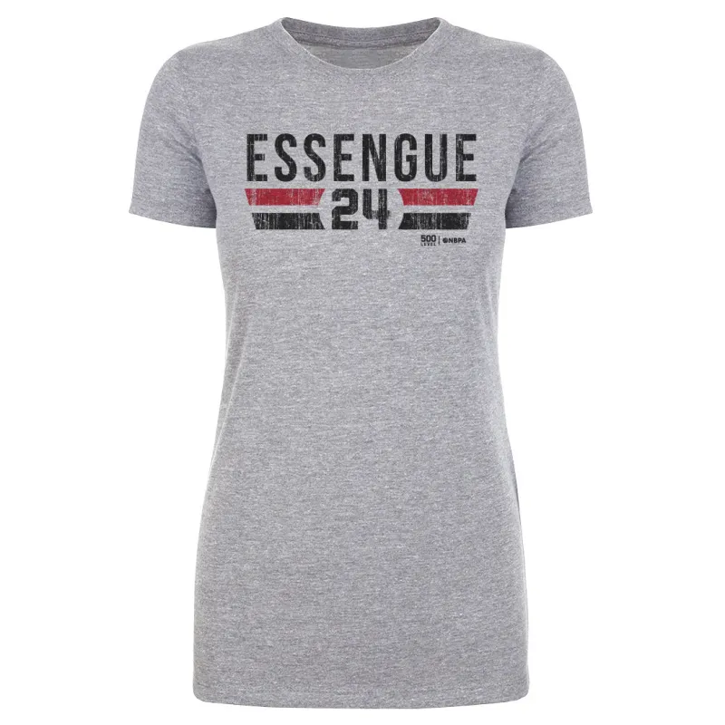 Noa Essengue Chicago Font sold by 500 Level