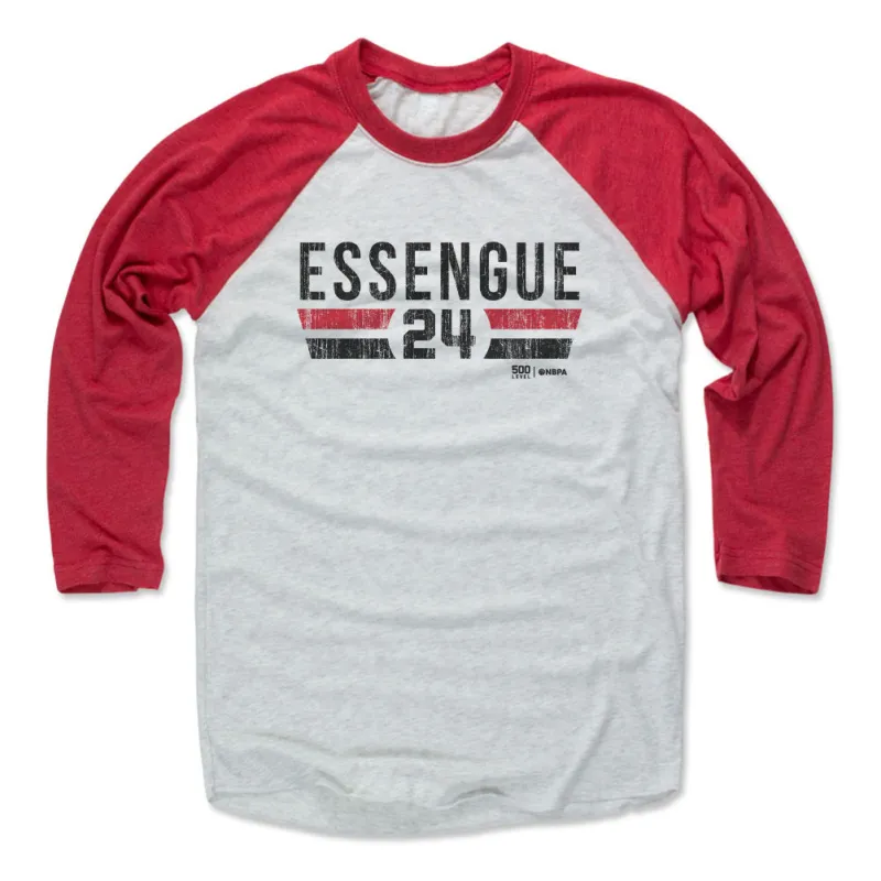 Noa Essengue Chicago Font sold by 500 Level