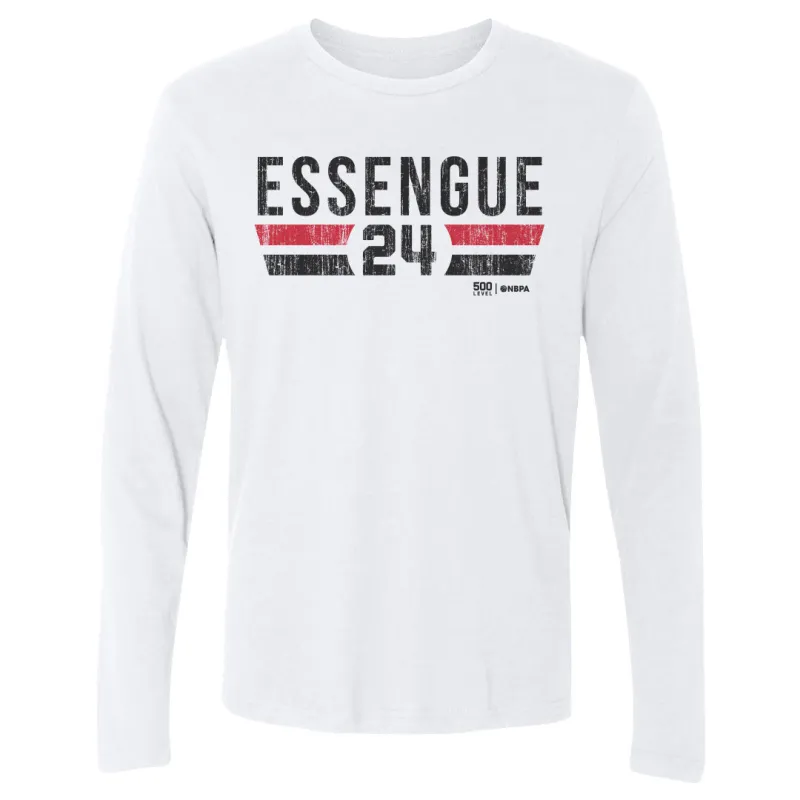 Noa Essengue Chicago Font sold by 500 Level