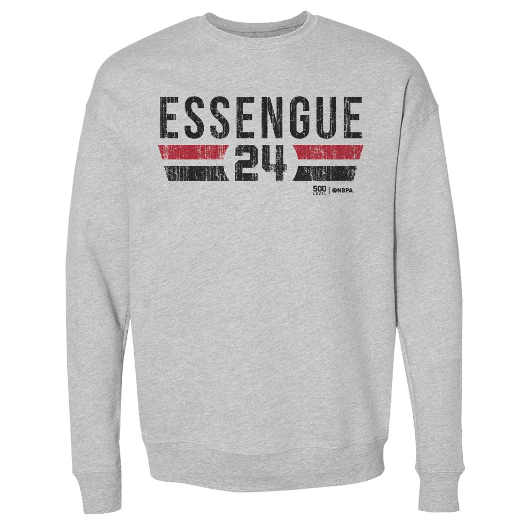 Noa Essengue Chicago Font sold by 500 Level