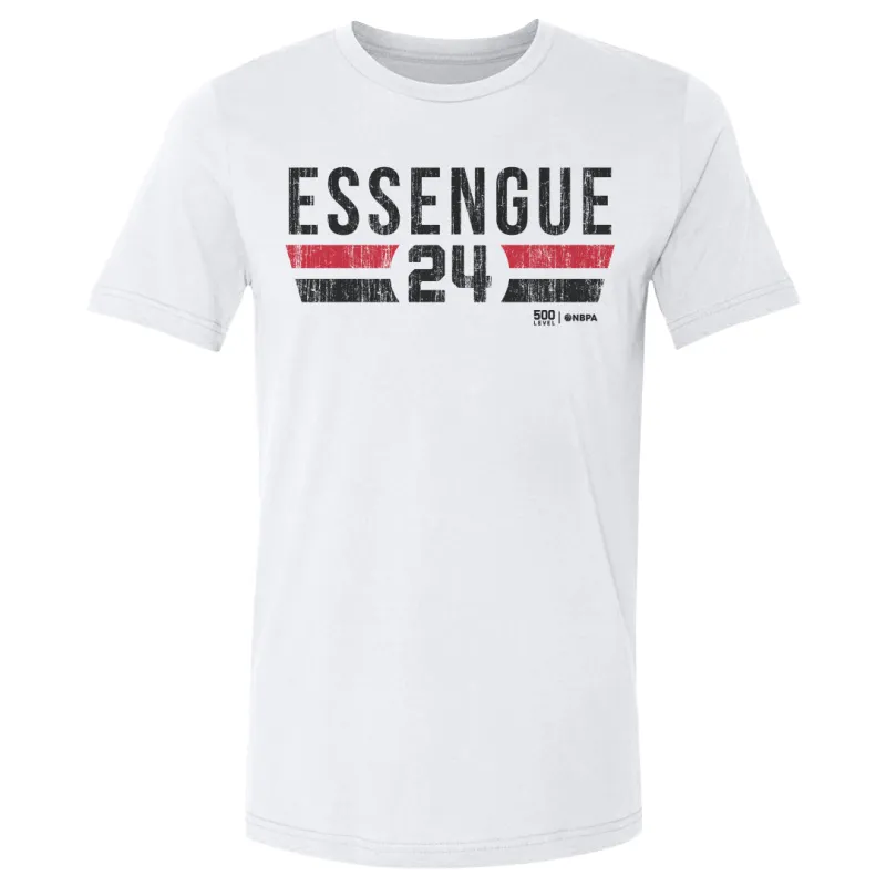 Noa Essengue Chicago Font sold by 500 Level