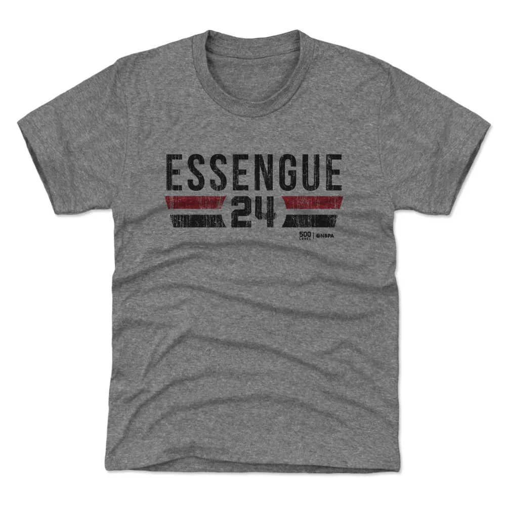 Noa Essengue Chicago Font sold by 500 Level