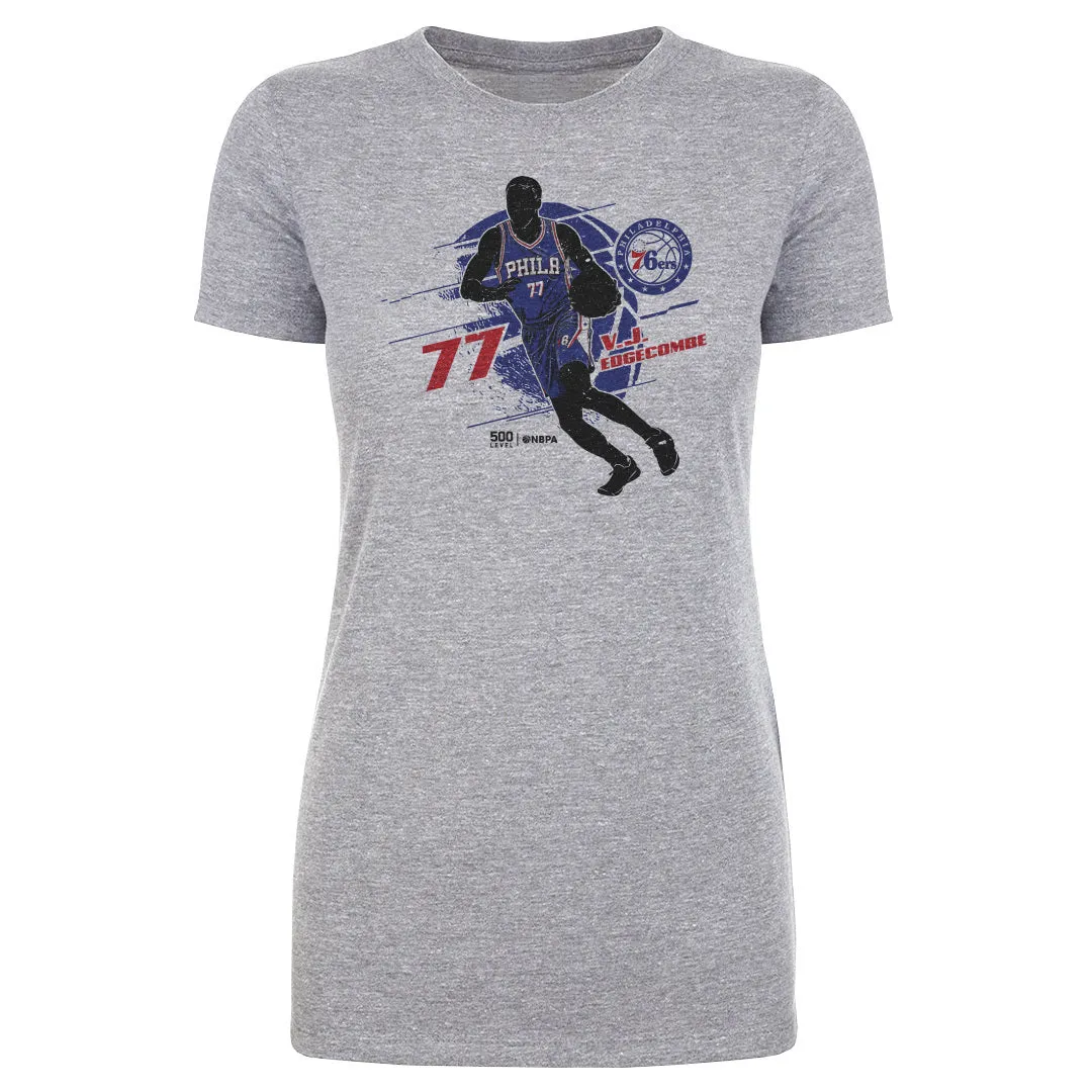 VJ Edgecombe Philadeliphia 76ers Silhouette sold by 500 Level product image thumbnail 2