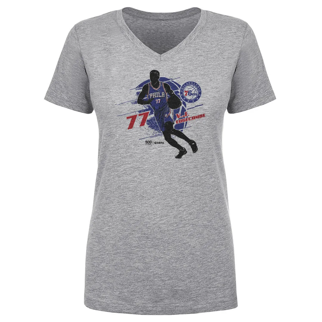 VJ Edgecombe Philadeliphia 76ers Silhouette sold by 500 Level product image thumbnail 2