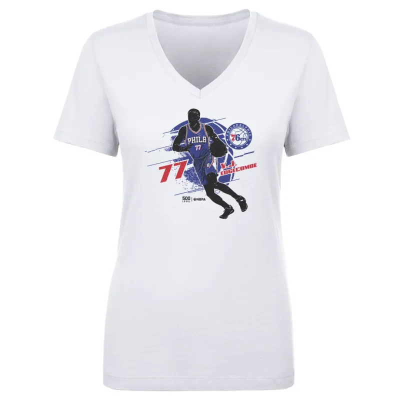 VJ Edgecombe Philadeliphia 76ers Silhouette sold by 500 Level