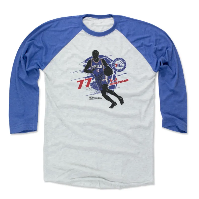 VJ Edgecombe Philadeliphia 76ers Silhouette sold by 500 Level