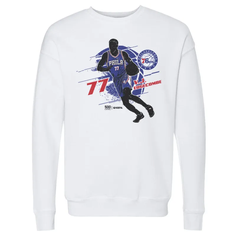 VJ Edgecombe Philadeliphia 76ers Silhouette sold by 500 Level
