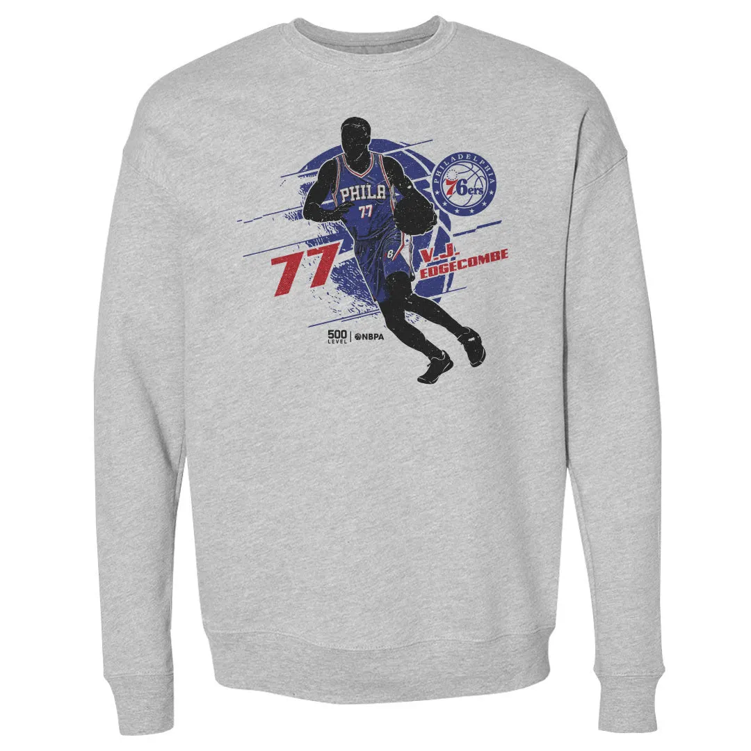 VJ Edgecombe Philadeliphia 76ers Silhouette sold by 500 Level product image thumbnail 2