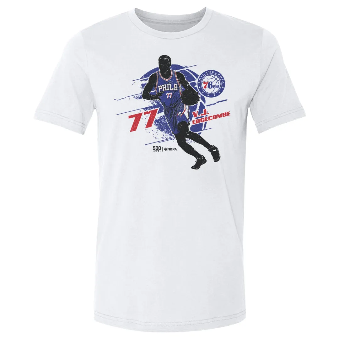 VJ Edgecombe Philadeliphia 76ers Silhouette sold by 500 Level product image thumbnail 2