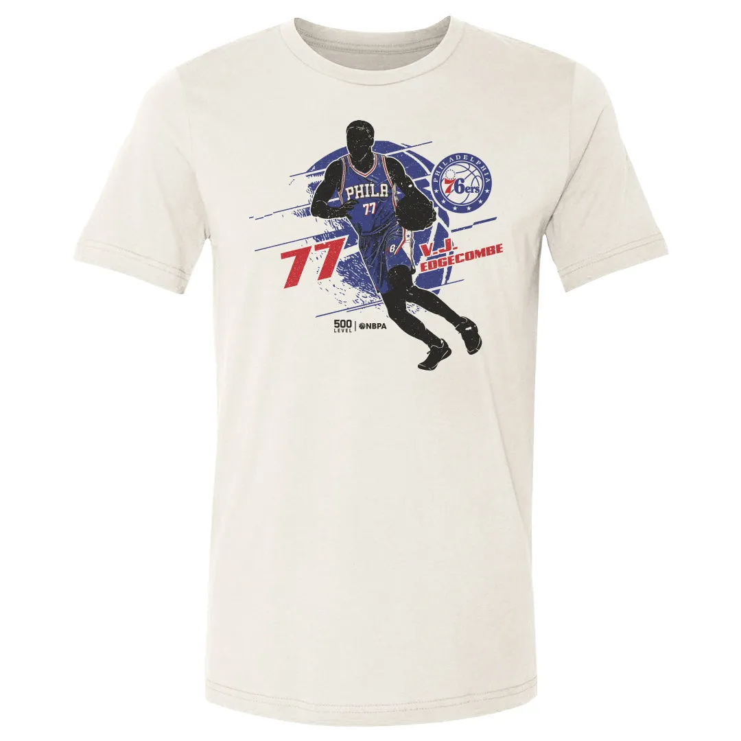 VJ Edgecombe Philadeliphia 76ers Silhouette sold by 500 Level