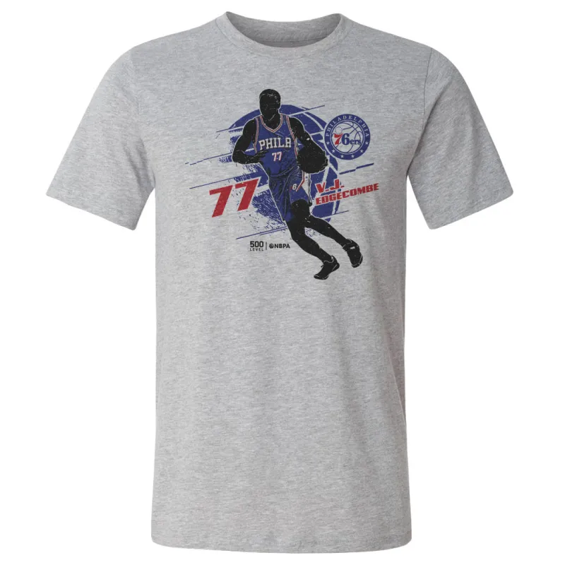 VJ Edgecombe Philadeliphia 76ers Silhouette sold by 500 Level