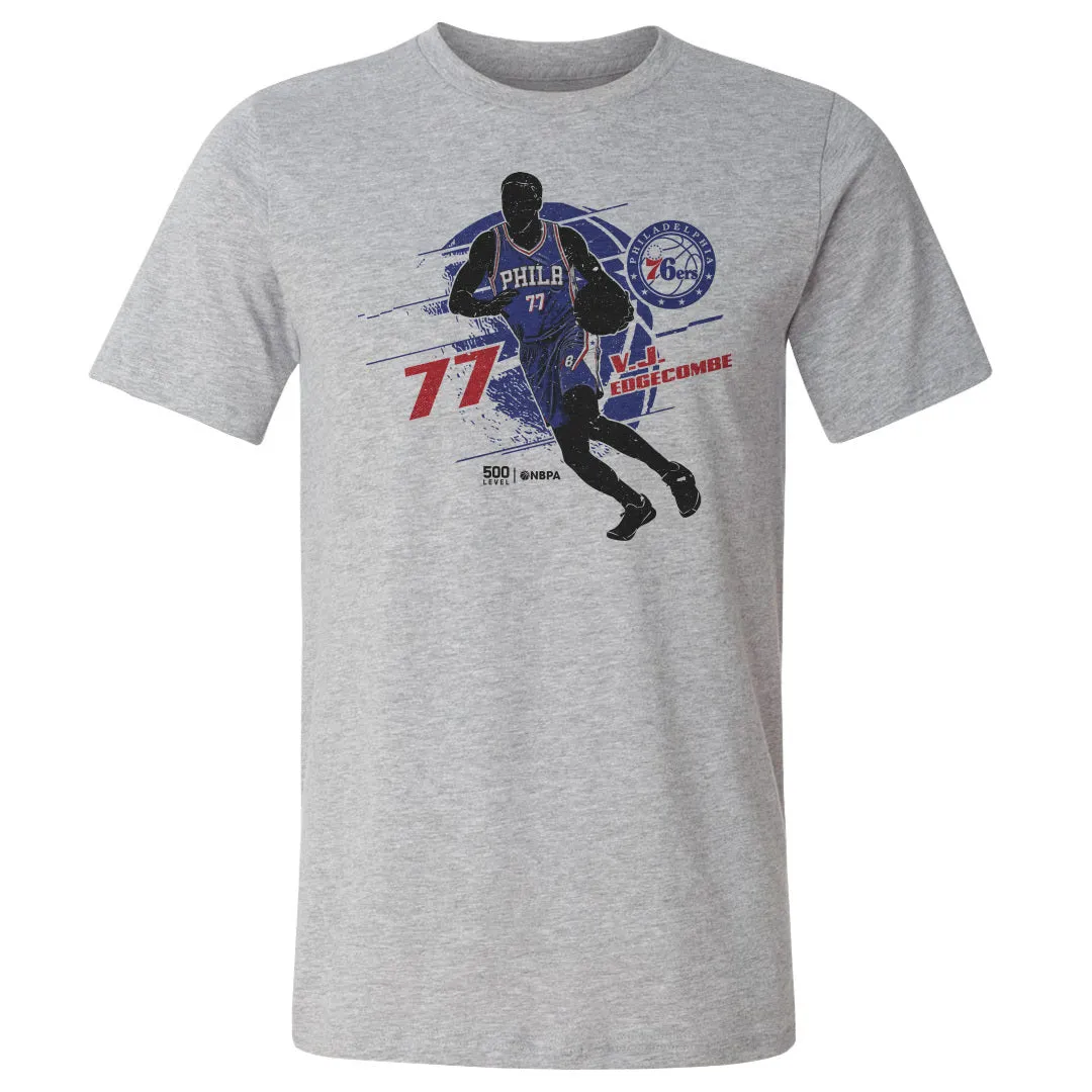 VJ Edgecombe Philadeliphia 76ers Silhouette sold by 500 Level