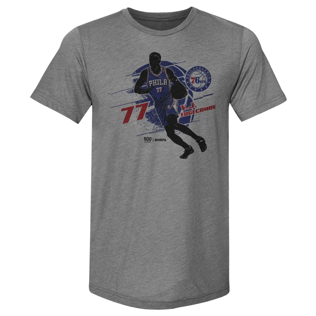 VJ Edgecombe Philadeliphia 76ers Silhouette sold by 500 Level